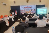 Caption: DPD PKS Sampang saat Gelar Rakerda Tahun 2025 (Sumber Foto: Agus Junaidi/Pilar Pos)