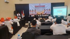 Caption: DPD PKS Sampang saat Gelar Rakerda Tahun 2025 (Sumber Foto: Agus Junaidi/Pilar Pos)