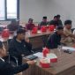 Caption: PNPM Saat Menggelar Audiensi ke Polda Jatim Soal Dugaan Penggelapan Ganti Rugi Rumpon (Sumber Foto: Agus Junaidi/Pilar Pos)