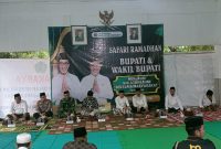 Safari Ramadhan, Bupati Pamekasan Bersama Kepala Desa dan Tokoh Masyarakat di Kecamatan Pakong