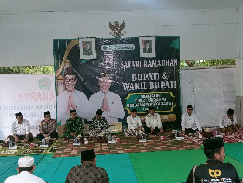 Safari Ramadhan, Bupati Pamekasan Bersama Kepala Desa dan Tokoh Masyarakat di Kecamatan Pakong