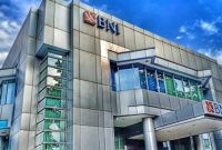 Caption: Kantor BNI (Sumber Foto: dok/Pilar Pos)