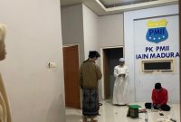 Caption: Kantor PK PMII UIN Madura (Sumber Foto: Pengurus PK PMII UIN Madura/dok Pilar Pos)