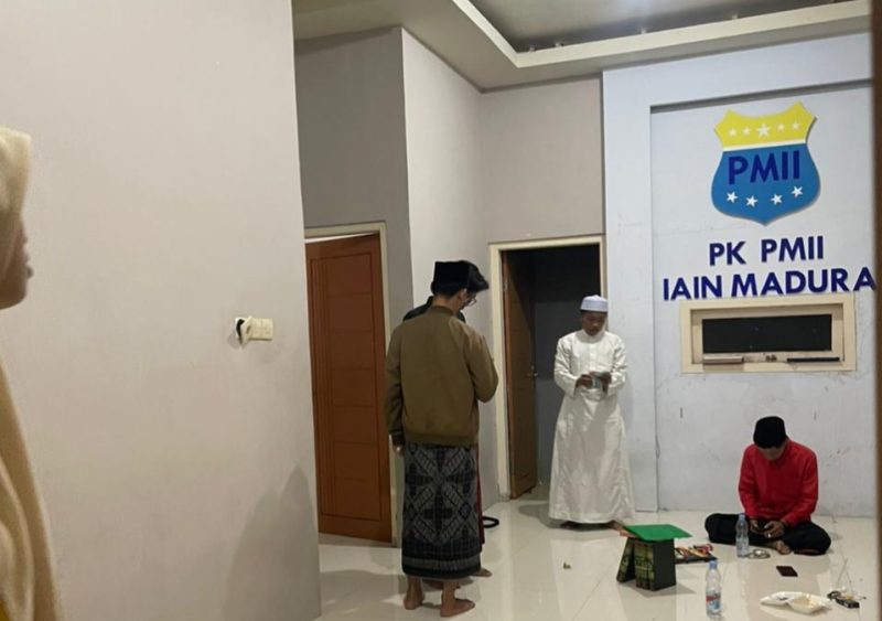 Caption: Kantor PK PMII UIN Madura (Sumber Foto: Pengurus PK PMII UIN Madura/dok Pilar Pos)