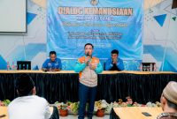 Caption: DPD KNPI Kabupaten Sampang menggelar kegiatan dialog kemanusiaan dengan para penyandang disabilitas yang tergabung dalam Perkumpulan Penyandang Disabilitas Indonesia (PPDI), Sabtu, 28 Februari 2026 (Sumber Foto: Pilar Pos)