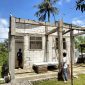 Caption: Kondisi Proyek Pembangunan RKB PAUD Hidayah Arrum di Daerah Kecamatan Kedundung, Kabupaten Sampang (Sumber Foto: Agus Junaidi/Pilar Pos)