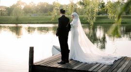 Caption: Calon Pengantin Lailatul Rofiah dan Suhdi Saat Melaksanakan Prewedding (Sumber Foto: dok/Pilar Pos)