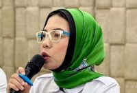 Caption: Kepala Biro Hukum dan Humas Badan Gizi Nasional, Khairul Hidayati (Sumber Foto: Mat Jauzi, Ketik.com/dok Pilar Pos)