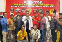 Foto kegiatan Ormas Madas yang seringkali dihadiri oknum ASN Pamekasan yang terlibat aktif di Ormas Madas. 