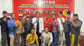 Foto kegiatan Ormas Madas yang seringkali dihadiri oknum ASN Pamekasan yang terlibat aktif di Ormas Madas. 
