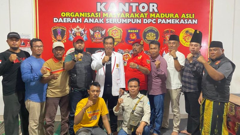 Foto kegiatan Ormas Madas yang seringkali dihadiri oknum ASN Pamekasan yang terlibat aktif di Ormas Madas. 