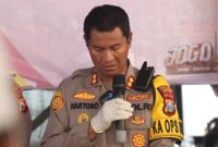 Caption: Kapolres Sampang, AKBP Hartono/dok Pilar Pos