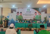 Caption: PPP Sampang Saat Menggelar Muscab X di Hotel Bahagia (Sumber Foto: Agus Junaidi/Pilar Pos)