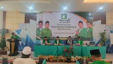 Caption: PPP Sampang Saat Menggelar Muscab X di Hotel Bahagia (Sumber Foto: Agus Junaidi/Pilar Pos)