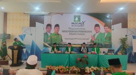 Caption: PPP Sampang Saat Menggelar Muscab X di Hotel Bahagia (Sumber Foto: Agus Junaidi/Pilar Pos)