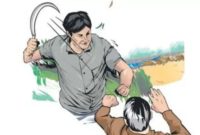 (Ilustrasi penganiayaan/pembacokan)