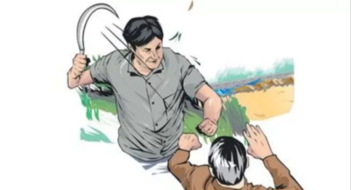 (Ilustrasi penganiayaan/pembacokan) 