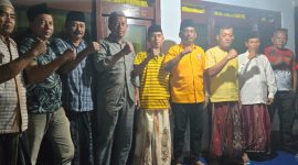 Jajaran DPC Partai Hanura Kabupaten Pamekasan saat berkunjung ke Kantor Sekretariat PAC Hanura Kecamatan Pasean, Jumat, 03/04/2026.