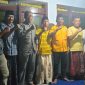 Jajaran DPC Partai Hanura Kabupaten Pamekasan saat berkunjung ke Kantor Sekretariat PAC Hanura Kecamatan Pasean, Jumat, 03/04/2026.