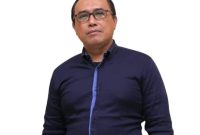 Caption: Tamsul, Ketua PC IKA PMII Kabupaten Sampang (Sumber Foto: Agus Junaidi/Pilar Pos)