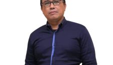 Caption: Tamsul, Ketua PC IKA PMII Kabupaten Sampang (Sumber Foto: Agus Junaidi/Pilar Pos)