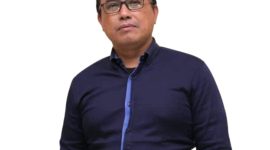 Caption: Tamsul, Ketua PC IKA PMII Kabupaten Sampang (Sumber Foto: Agus Junaidi/Pilar Pos)