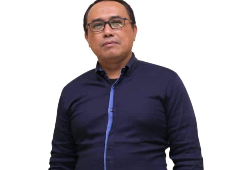 Caption: Tamsul, Ketua PC IKA PMII Kabupaten Sampang (Sumber Foto: Agus Junaidi/Pilar Pos)