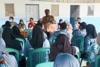 H. Sarwo Edy Wibowo, S. Kep. Ns MM. Menyampaikan jika dalam pelaksanaan kegiatan pengobatan gratis, di SPPG Bindang. Sabtu, 11/04/2026.