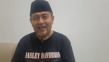 Kuasa hukum korban, Supriyono, saat memberikan keterangan terkait perkembangan kasus Haji Latif di Pamekasan.