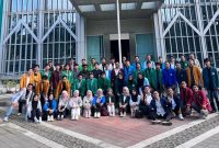 Caption: Foto Bersama Seluruh Peserta Perwakilan Konsolidasi Nasional SEMA PTKIN di UIN WALISONGO SEMARANG (Sumber Foto: Ridho/dok Pilar Pos)