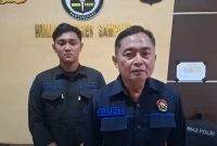 Caption: AKP Eko Puji Waluyo, Kasi Humas Polres Sampang (Sumber Foto: dok/Pilar Pos)