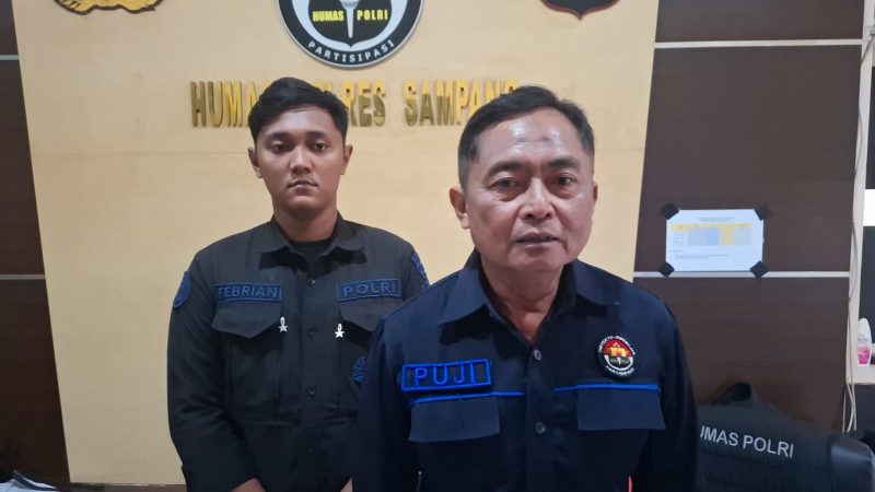 Caption: AKP Eko Puji Waluyo, Kasi Humas Polres Sampang (Sumber Foto: dok/Pilar Pos)