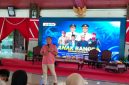 Caption: Tamsul, Seorang Praktisi Hipnoterapi Saat Memberikan Edukasi Tentang Bahaya Narkoba dan Juga Memberikan Hipnoterapi Pengobatan Diri (Sumber Foto: Agus Junaidi/Pilar Pos)