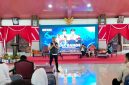 Caption: Kasat Narkoba Polres Sampang, Iptu Yuda Julianto, Saat Memberikan Pemaparan Pencegahan Narkoba di Pendopo Kabupaten Sampang (Sumber Foto: Agus Junaidi/Pilar Pos)