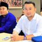 Caption: Juhari, Anggota Komisi I DPRD Kabupaten Sampang/Baju Putih (Sumber Foto: Juhari/dok Pilar Pos)