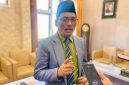 Suhairi datangi kantor DPRD untuk menggelar aksi demonstrasi terkait perkembangan pengaduan usulan pemakzulan Bupati Pamekasan, Kamis (30/04/26).