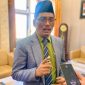 Suhairi datangi kantor DPRD untuk menggelar aksi demonstrasi terkait perkembangan pengaduan usulan pemakzulan Bupati Pamekasan, Kamis (30/04/26).