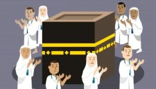 Foto Pilar Pos. Ilustrasi jamaah haji. 
