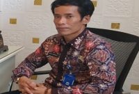 Caption: Kepala Cabang Dinas Pendidikan (Kacabdin) Jawa Timur Wilayah Kabupaten Sampang, Masu’di Hadiwijaya, S.Pd., M.Pd. (Sumber Foto: Agus Junaidi/Pilar Pos)