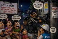 Foto Animasi Pilar Pos