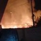 Foto kebakaran Gudang Kayu dan Toko Material Bangunan di Dusun Bakong, Desa Batukerbuy Kecamatan Pasean, Senin Dini hari. Jam 24.20. 18/05/2026.