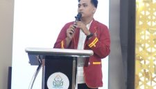 Caption: Muhammad Gufron, Ketua DEMA UIN Madura (Sumber Foto: Ridho/Pilar Pos)