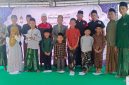 DPK Madas Nusantara Kecamatan Pagentenan, Kabupaten Pamekasan. Fatha (ketua) Lutfi Rizal (Sekretaris) dan H. Mustofa (Bendahara) saat memberikan santunan kepada anak yatim. 