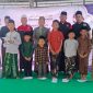 DPK Madas Nusantara Kecamatan Pagentenan, Kabupaten Pamekasan. Fatha (ketua) Lutfi Rizal (Sekretaris) dan H. Mustofa (Bendahara) saat memberikan santunan kepada anak yatim. 