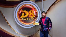 Caption: Ari Adriansyah, peserta Final Audition D’Academy 8 Indosiar (Sumber Foto: Ridwanto For Pilar Pos)
