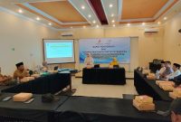 Caption: MDW Sebagai fasilitator Program Pengembangan Masyarakat Medco Energi saat Menggelar Rapat Koordinasi di Hotel Panglima (Sumber Foto: Agus Junaidi/Pilar Pos)