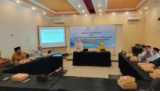 Caption: MDW Sebagai fasilitator Program Pengembangan Masyarakat Medco Energi saat Menggelar Rapat Koordinasi di Hotel Panglima (Sumber Foto: Agus Junaidi/Pilar Pos)
