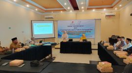 Caption: MDW Sebagai fasilitator Program Pengembangan Masyarakat Medco Energi saat Menggelar Rapat Koordinasi di Hotel Panglima (Sumber Foto: Agus Junaidi/Pilar Pos)