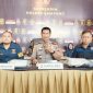 Caption: Polres Sampang Saat Pers Rilis Ungkap Kasus Dugaan Pencabulan Gadis Dibawah Umur (Sumber Foto: Agus Junaidi/Pilar Pos)