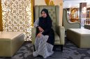 Caption: Siti Farida, Ketua MDW Sampang (Sumber Foto: Siti Farida For Pilar Pos)